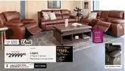 Bradlows Viali Lagos 3 Piece 3 Action Reclining Lounge Suite 10282232 offer