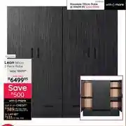 Bradlows Leon 180cm 2 Piece Robe 10323310 offer