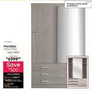 Bradlows Paradiso 2 Door Robe 10279808 offer