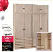 Bradlows Diva MK11 4 Piece Robe 10066391001 offer