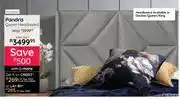 Bradlows Pandra Queen Headboard 10298947 offer