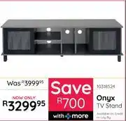 Bradlows Onyx TV Stand 10318524 offer