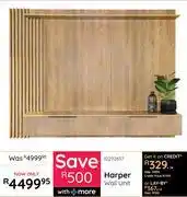 Bradlows Harper Wall Unit 10292637 offer