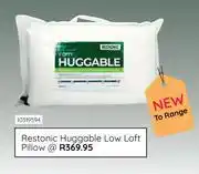 Bradlows Restonic Huggable Low Loft Pillow 10319594 offer