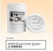 Bradlows SMAS Duvet Inner Queen 10119636 offer