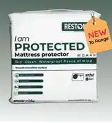 Bradlows Restonic Double 137cm Mattress Protector 10319098 offer
