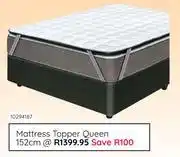 Bradlows Mattress Topper Queen 152cm 10294187 offer