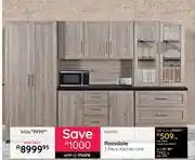 Bradlows Rossdale 3 Piece Kitchen Unit 10291103 offer