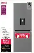 Bradlows Defy 323Ltr Metallic Fridge DAC627-WD 10117065 offer