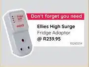 Bradlows Ellies High Surge Fridge Adaptor 10280254 offer