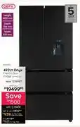 Bradlows Defy 492Ltr Onyx French Door Fridge DFF440WD 10176985 offer