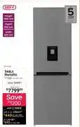 Bradlows Defy 348Ltr Metallic Fridge DAC645-WD 10117052 offer