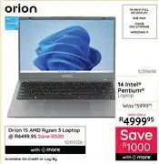 Bradlows Orion 14 Intel Pentium Laptop 10319698 offer