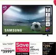 Bradlows Samsung 43 (109cm) FHD Smart TV 10308129 offer