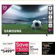 Bradlows Samsung 50 (127cm) UHD Smart TV 10310129 offer