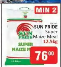 KitKat Cash and Carry SUN PRIDE Super Maize Meal offer
