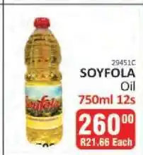 KitKat Cash and Carry SOYFOLA Oil offer