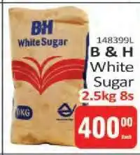 KitKat Cash and Carry B & H White Sugar offer
