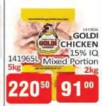 KitKat Cash and Carry Goldi Chicken Mixed Portion offer