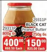 KitKat Cash and Carry BLACK CAT PEANUT BUTTER offer