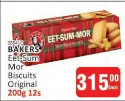 KitKat Cash and Carry BAKERS Eet-Sum-Mor Biscuits Original offer
