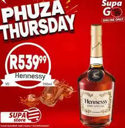 Supa Store HENNESSY offer