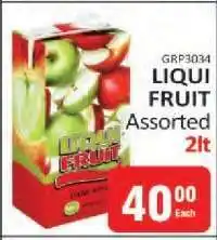 KitKat Cash and Carry Liqui Fruit Assorted offer