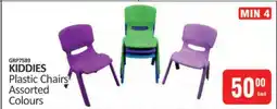 KitKat Cash and Carry KIDDIES PLASTIC CHAIRS offer