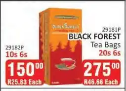 KitKat Cash and Carry BLACK FOREST Tea Bags 10s 6s offer