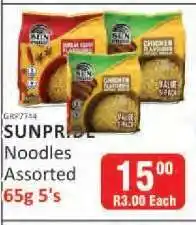 KitKat Cash and Carry SUNPRIDE Noodles Assorted offer
