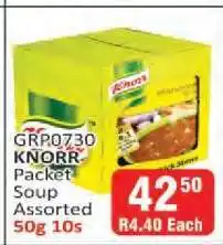 KitKat Cash and Carry Knorr Packet Soup Assorted offer