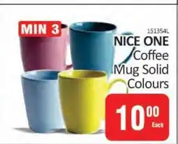KitKat Cash and Carry NICE ONE Coffee Mug Solid Colours offer