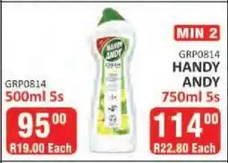 KitKat Cash and Carry HANDY ANDY offer