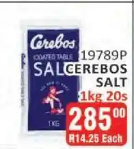 KitKat Cash and Carry Cerebos Salt offer