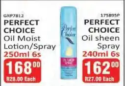 KitKat Cash and Carry PERFECT Choice oil Moist+ Lotion spray offer