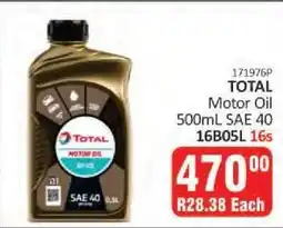 KitKat Cash and Carry TOTAL Motor Oil offer
