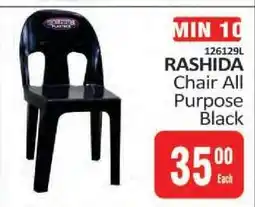KitKat Cash and Carry RASHIDA CHAIR All Purpose Black offer