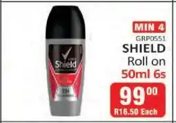 KitKat Cash and Carry SHIELD Roll on 50ml 6s offer