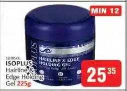 KitKat Cash and Carry ISOPLUS HAIRLINE & EDGE HOLDING GEL 225g offer