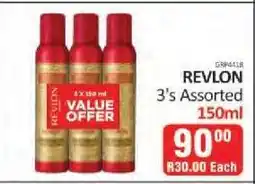 KitKat Cash and Carry REVLON 3's Assorted offer