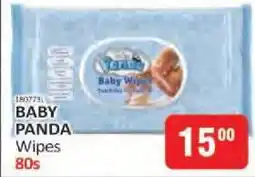 KitKat Cash and Carry BABY PANDA Wipes 80s offer