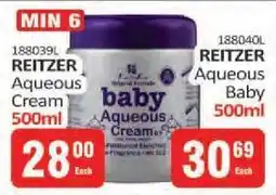 KitKat Cash and Carry REITZER Aqueous Cream 500ml offer