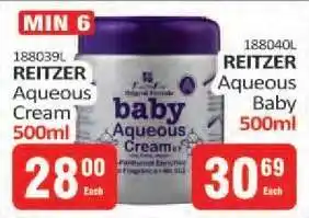 KitKat Cash and Carry REITZER Aqueous Cream 500ml offer