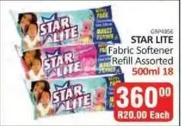 KitKat Cash and Carry STAR LITE Fabric Softener Refill Assorted offer