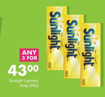 Save Sunlight Laundry Soap 500g offer