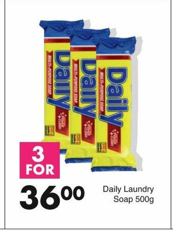 Save Daily Laundry Soap 500g offer