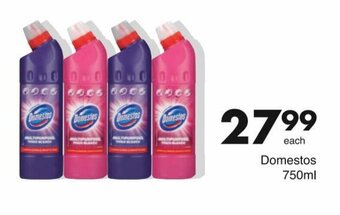 Save Domestos 750 ml offer