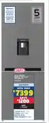 Russells Defy 323L Fridge/Freezer Metallic WD DAC627 10117065 offer