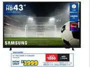 Russells Samsung 43 FHD Smart TV 43F6000F 10308129 offer