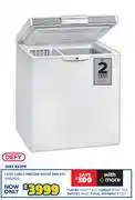 Russells Defy 195L Chest Freezer (White) DMF470 10016010 offer